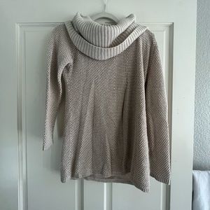Gap Sweater cream & gold size M